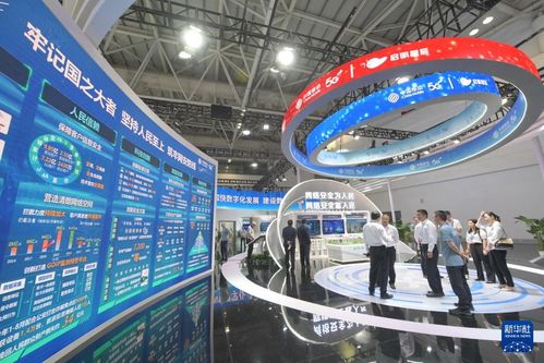 科技筑起安全屏障 探营2023年国家网络安全宣传周网络安全博览会